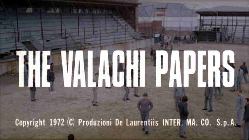 The Valachi Papers (1972) Screenshot 2