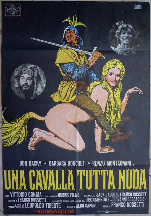 Una cavalla tutta nuda (1972) Screenshot 2