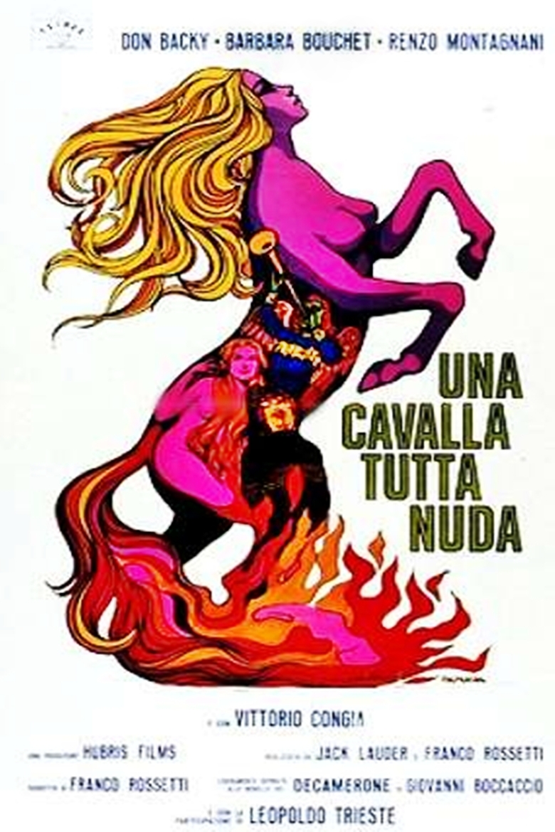 Una cavalla tutta nuda (1972) with English Subtitles on DVD on DVD