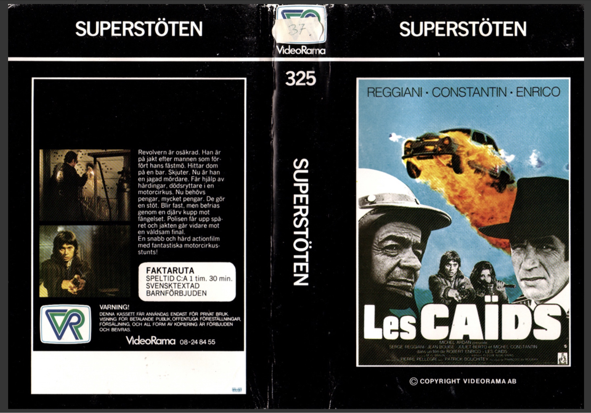 Les caïds (1972) Screenshot 2 