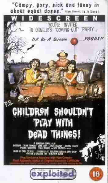 Children Shouldn't Play with Dead Things (1972) Screenshot 5