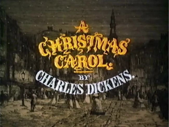 A Christmas Carol (1971) Screenshot 4