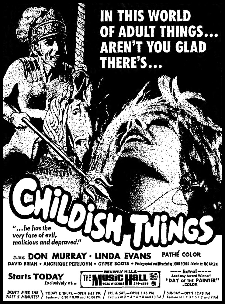 Childish Things (1969) Screenshot 2 