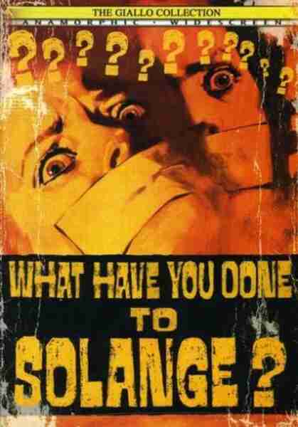 What Have You Done to Solange? (1972) Screenshot 1