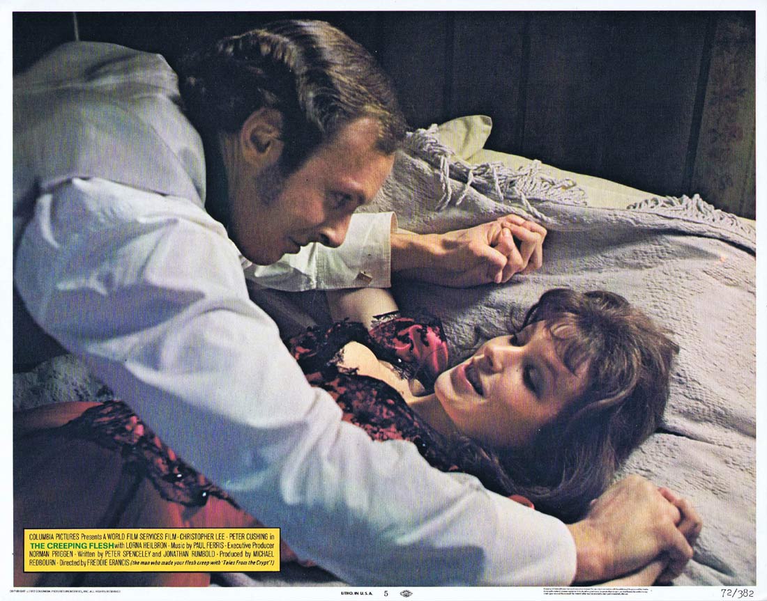 The Creeping Flesh (1973) Screenshot 3