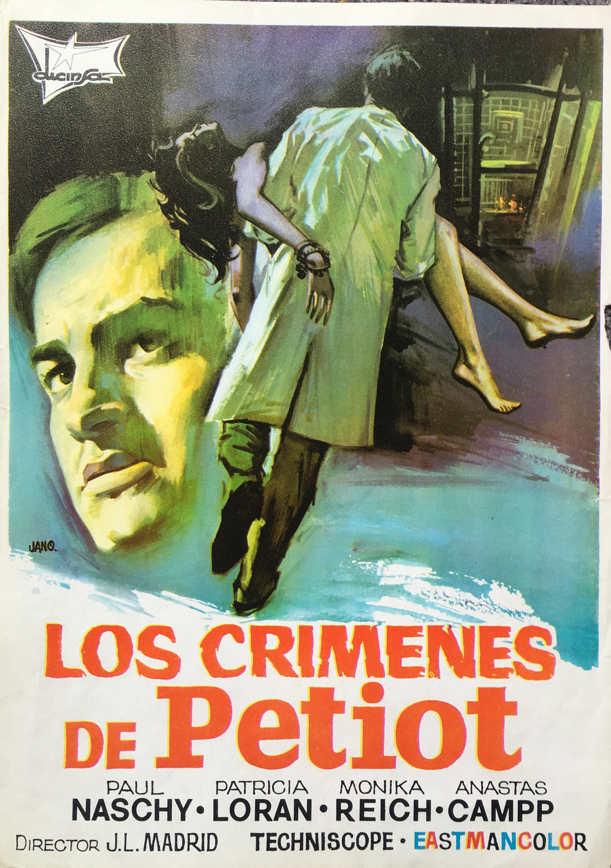 Los crímenes de Petiot (1973) Screenshot 1