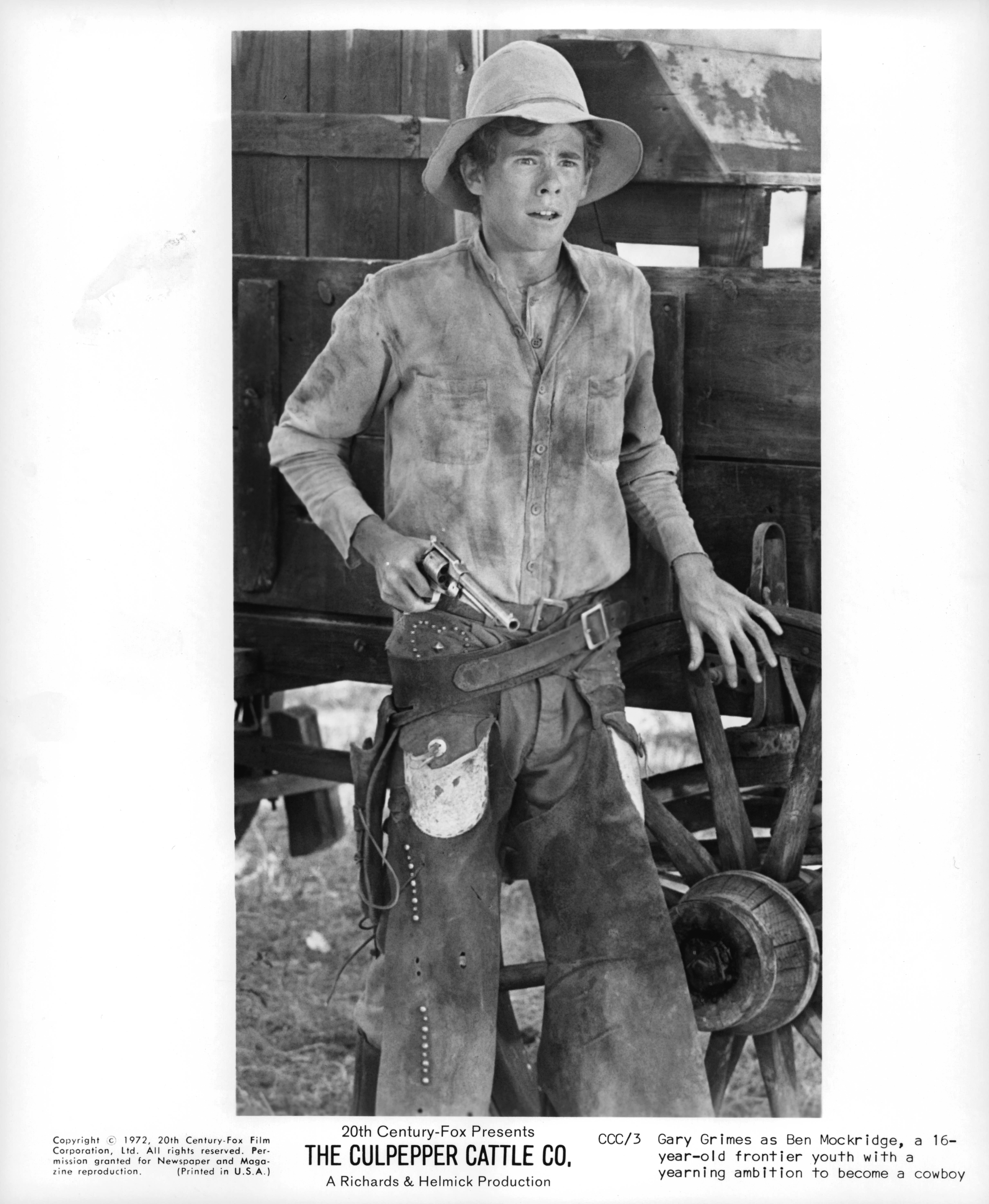 The Culpepper Cattle Co. (1972) Screenshot 1 