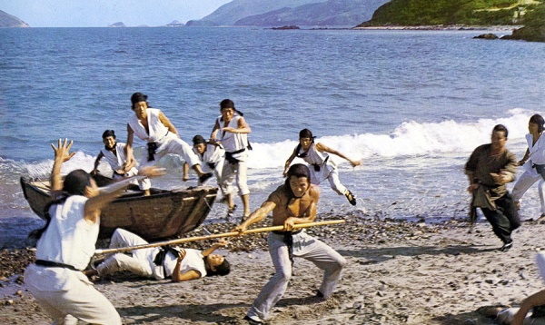 Da hai dao (1973) Screenshot 3 