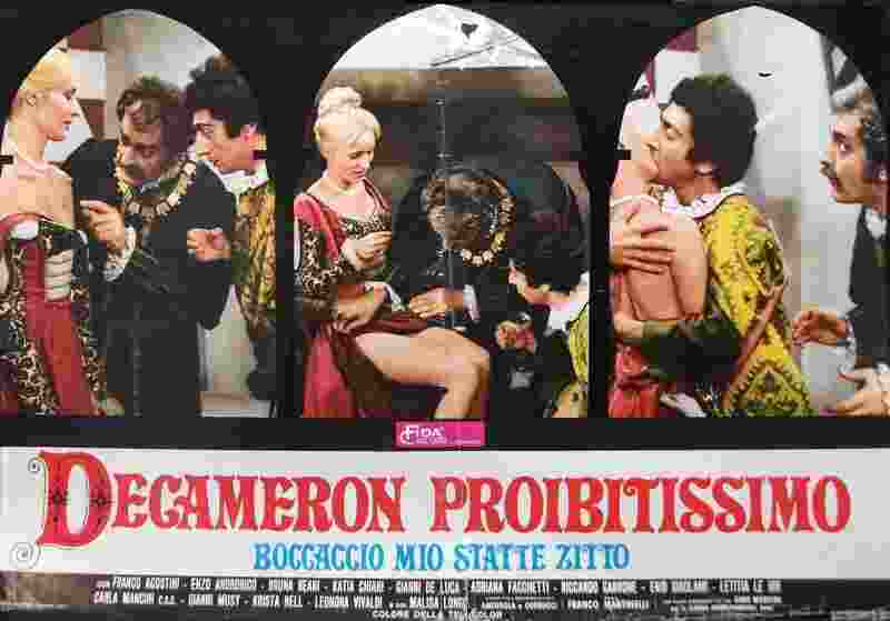 Decameron proibitissimo (Boccaccio mio statte zitto) (1972) Screenshot 1