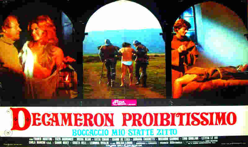 Decameron proibitissimo (Boccaccio mio statte zitto) (1972) Screenshot 2