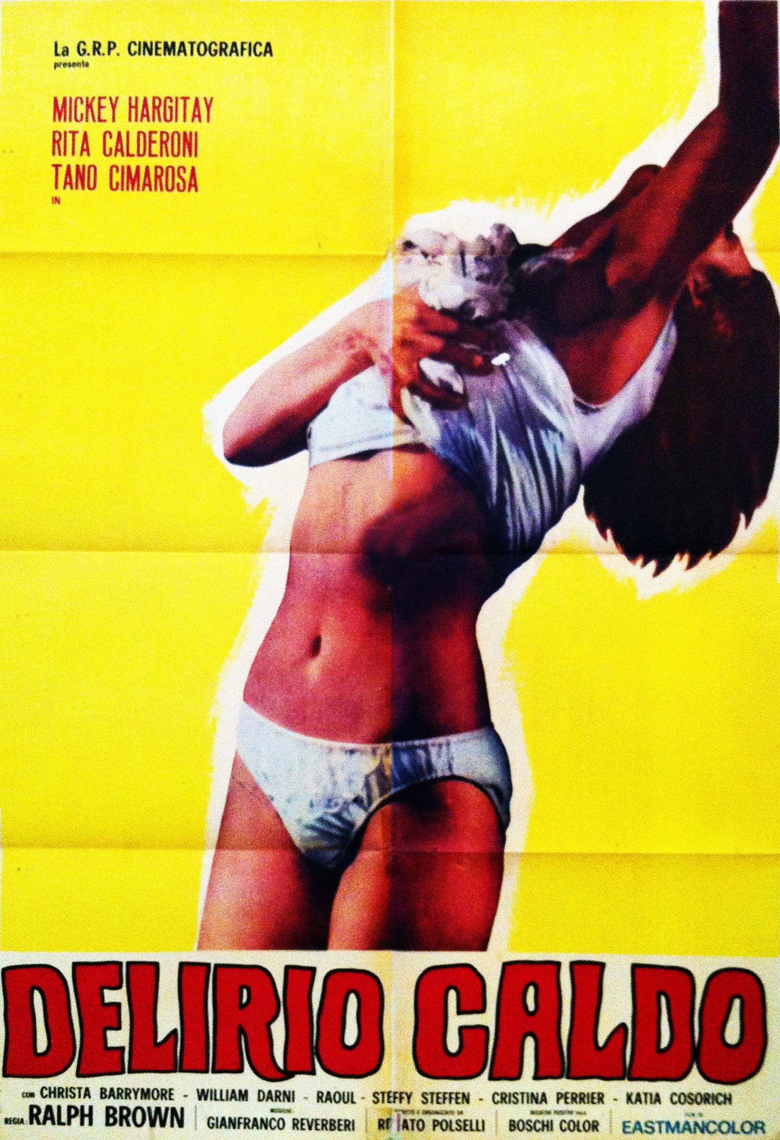 Delirio caldo (1972) with English Subtitles on DVD on DVD