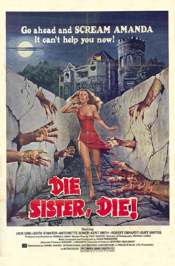 Die Sister, Die! (1978) starring Jack Ging on DVD on DVD