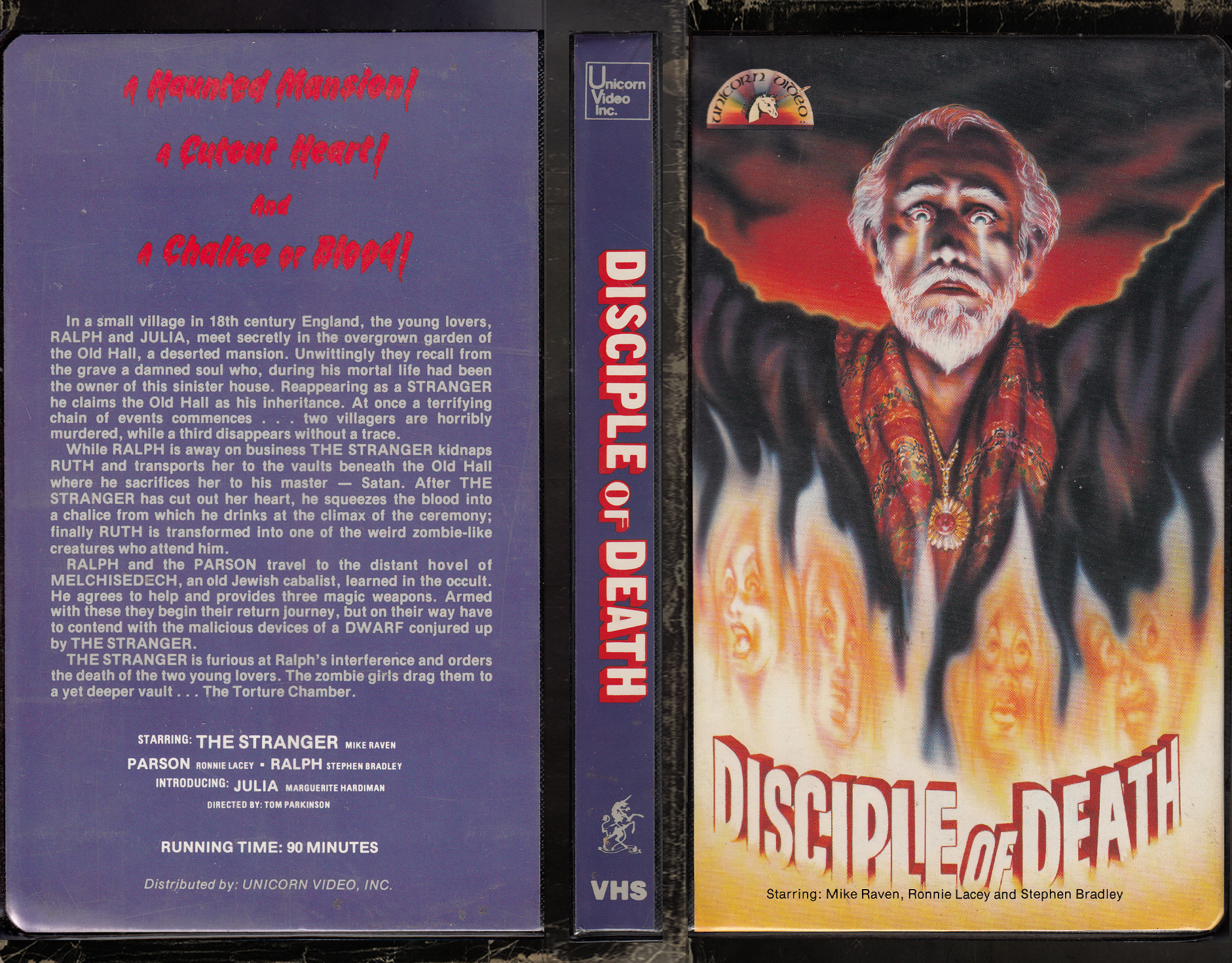 Disciple of Death (1972) Screenshot 3
