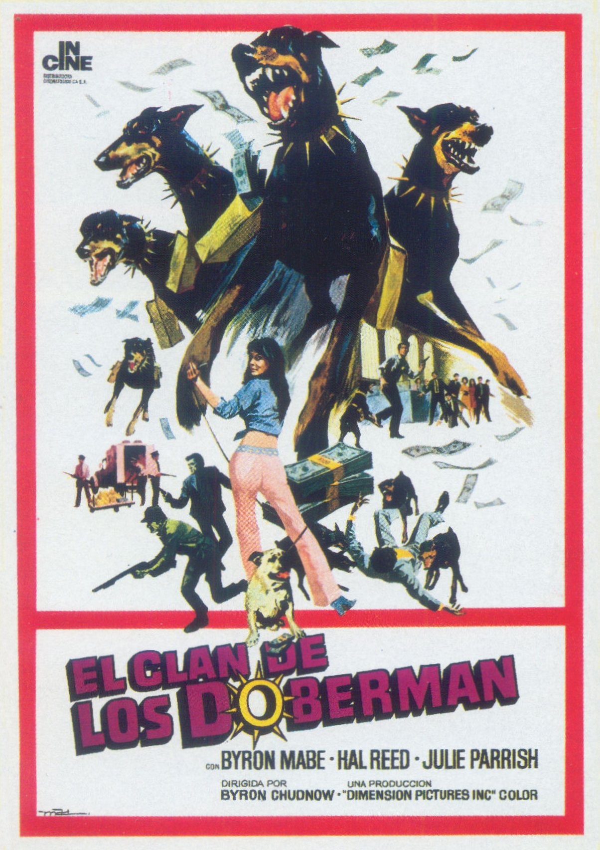 The Doberman Gang (1972) Screenshot 5 