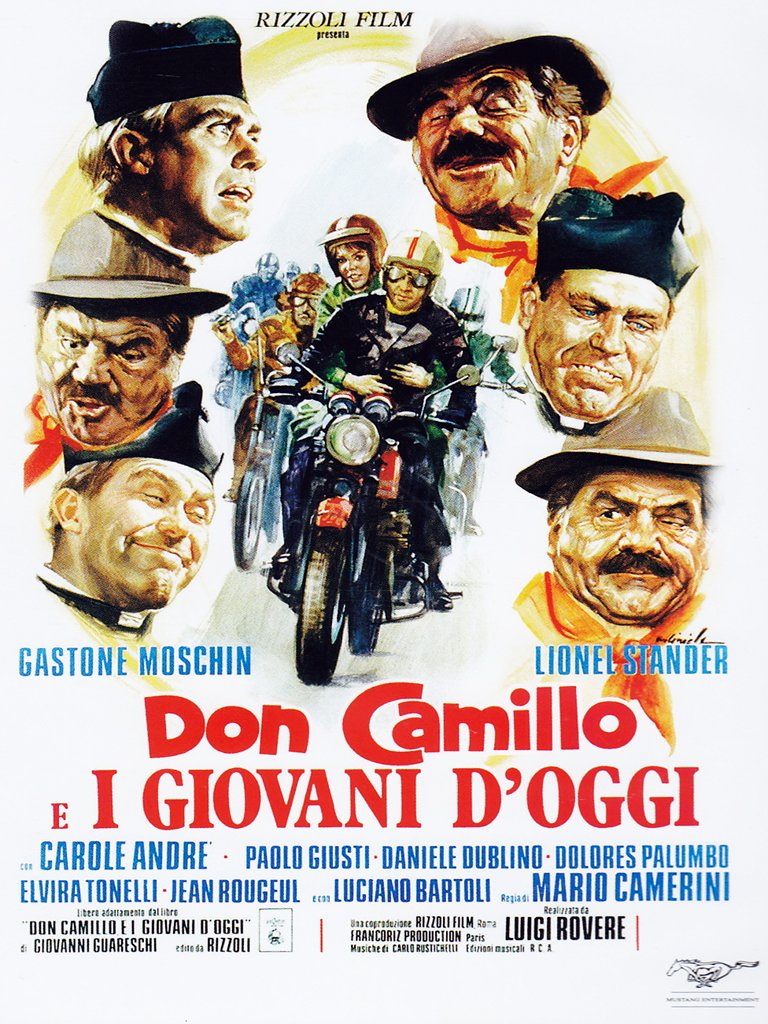 Don Camillo e i giovani d'oggi (1972) with English Subtitles on DVD on DVD