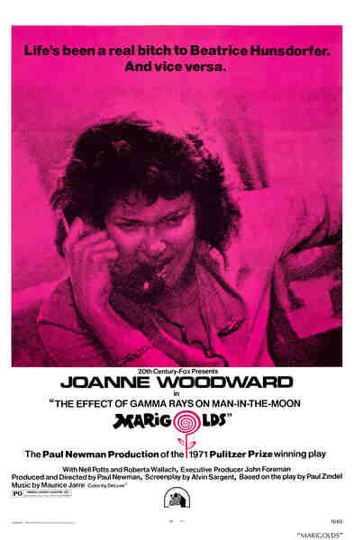 The Effect of Gamma Rays on Man-in-the-Moon Marigolds (1972) starring Joanne Woodward on DVD on DVD