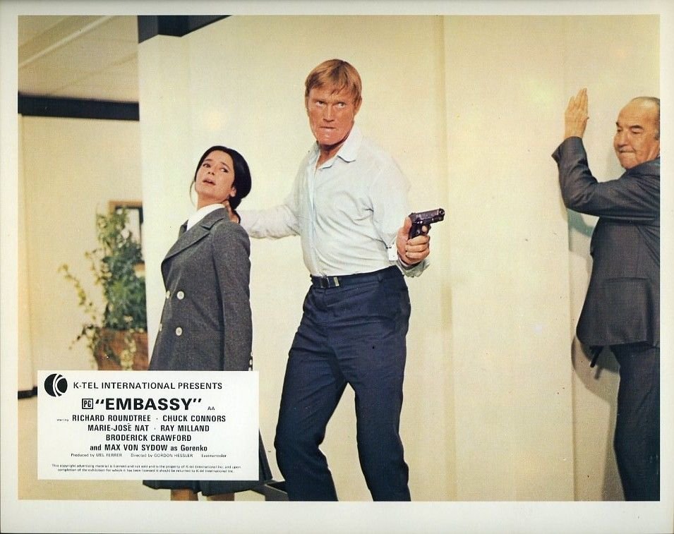 Embassy (1972) Screenshot 4