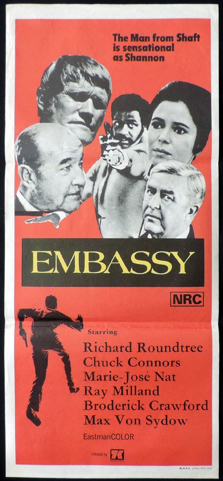 Embassy (1972) Screenshot 5