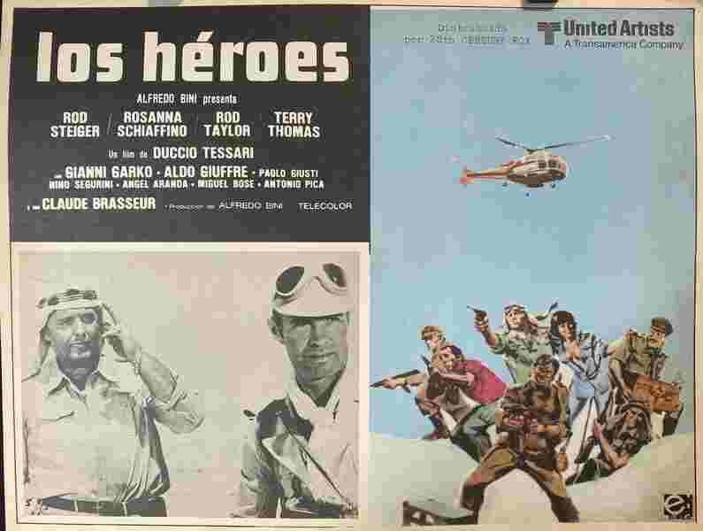 The Heroes (1973) Screenshot 3
