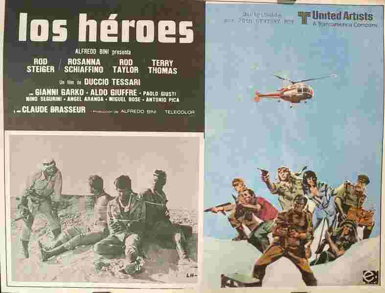 The Heroes (1973) Screenshot 5