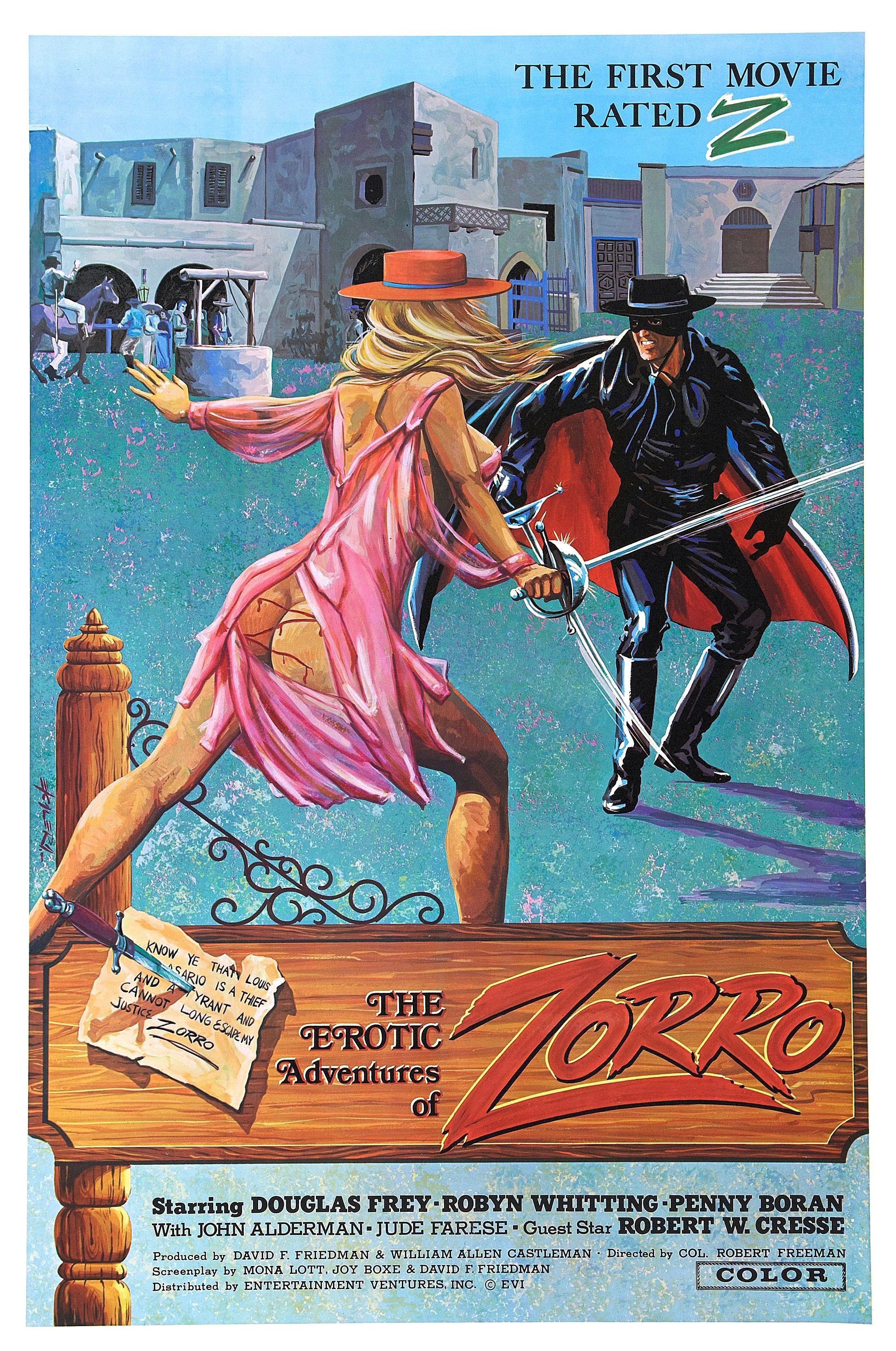 The Erotic Adventures of Zorro (1972) Screenshot 4
