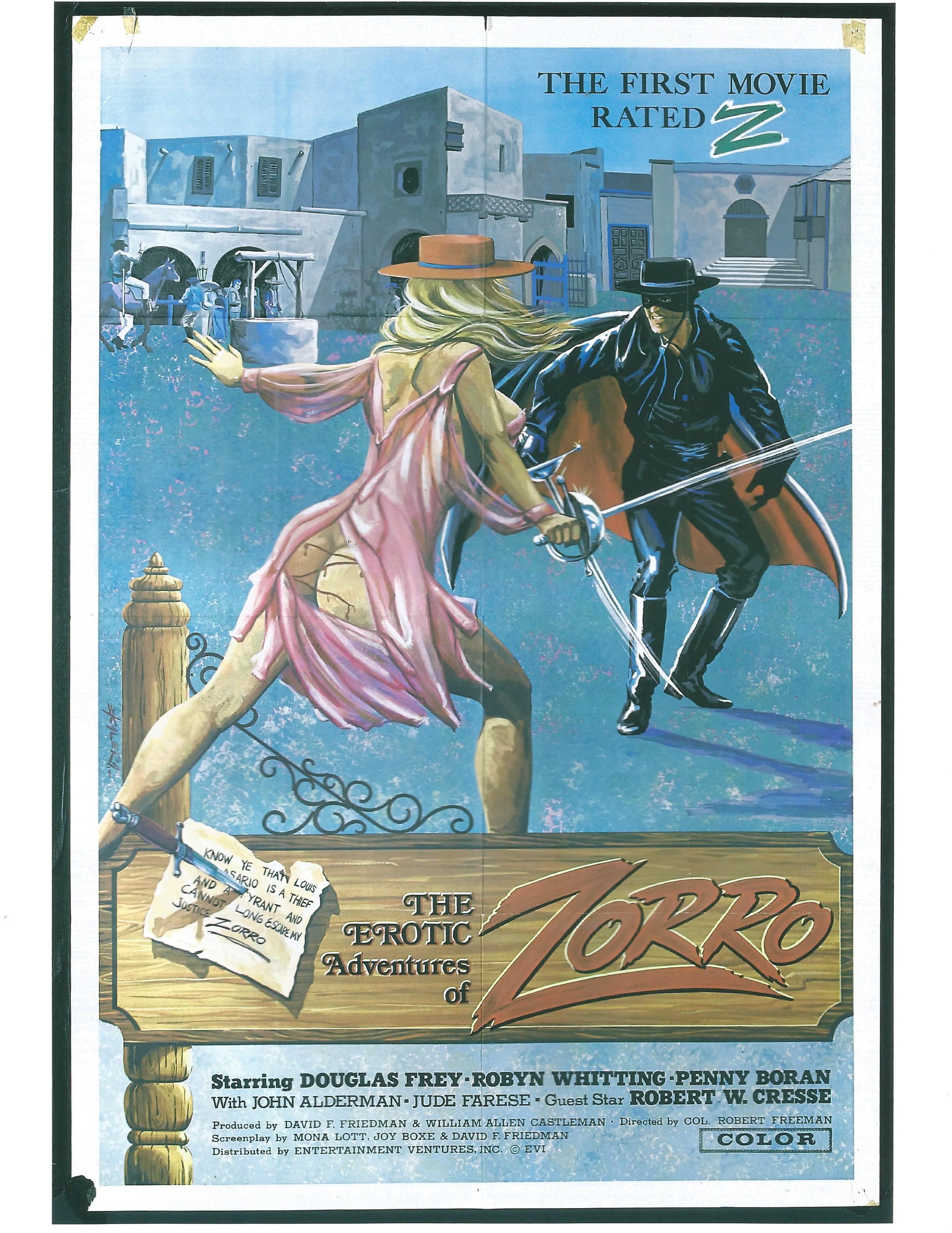 The Erotic Adventures of Zorro (1972) Screenshot 5