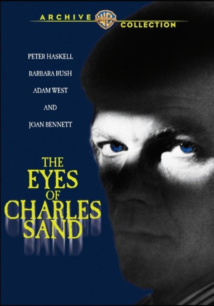 The Eyes of Charles Sand (1972) starring Peter Haskell on DVD on DVD