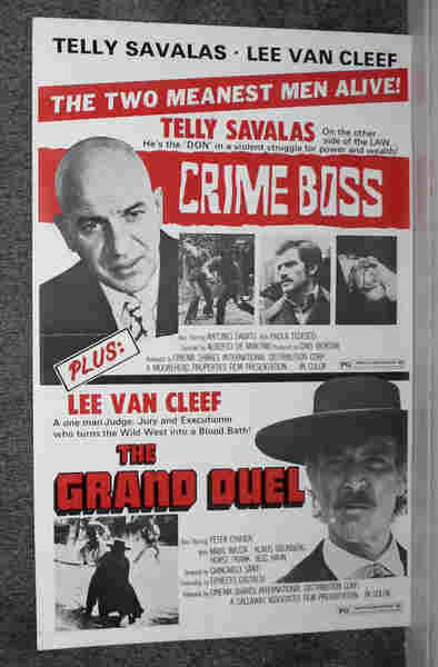 Crime Boss (1972) Screenshot 5