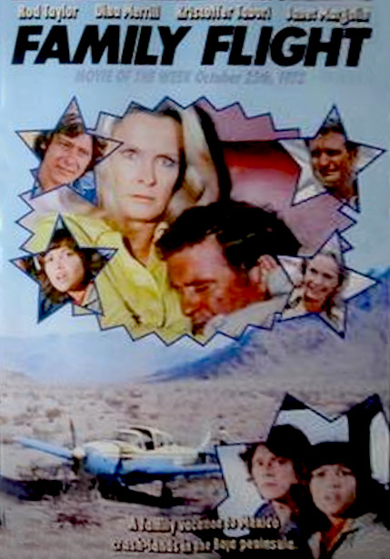 Family Flight (1972) starring Rod Taylor on DVD on DVD