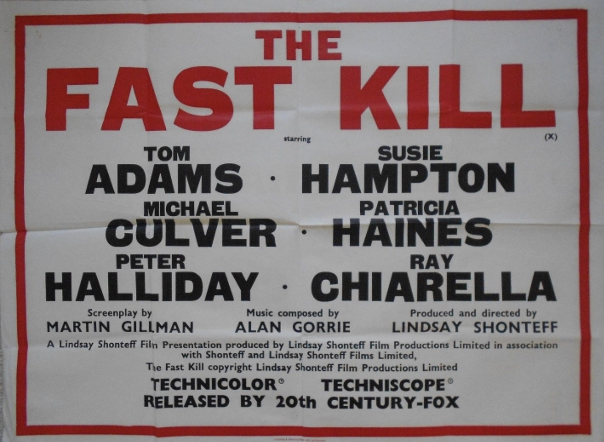The Fast Kill (1972) Screenshot 1