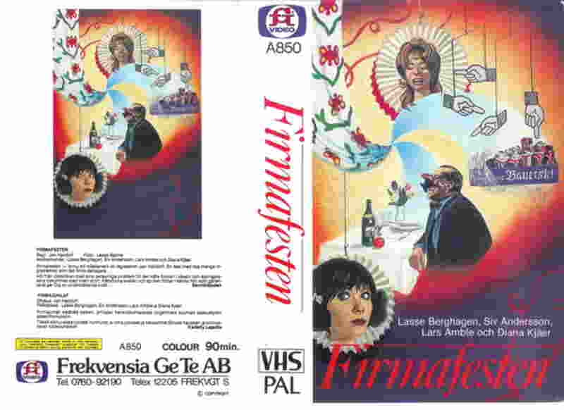 Company Party (1972) Screenshot 5