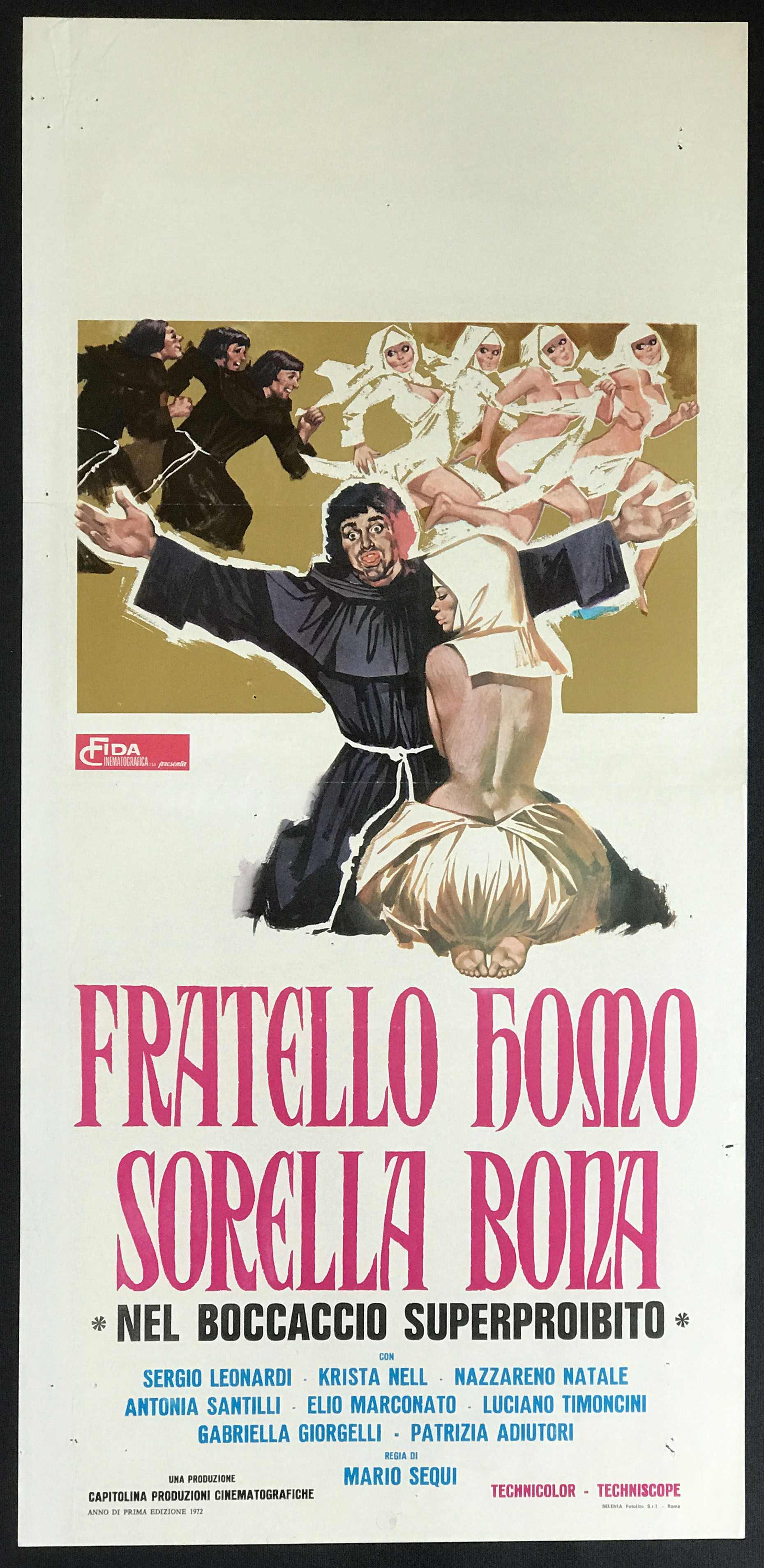 Fratello homo sorella bona (1972) Screenshot 3 