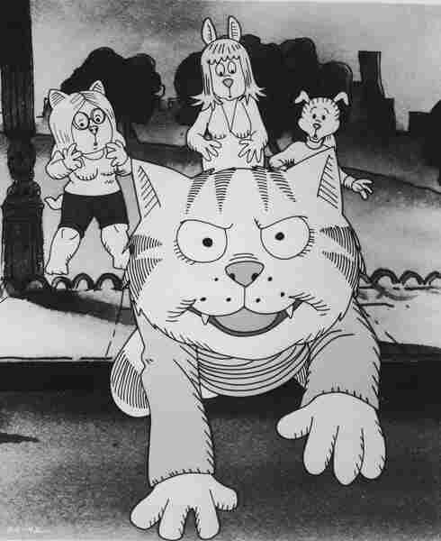 Fritz the Cat (1972) Screenshot 2