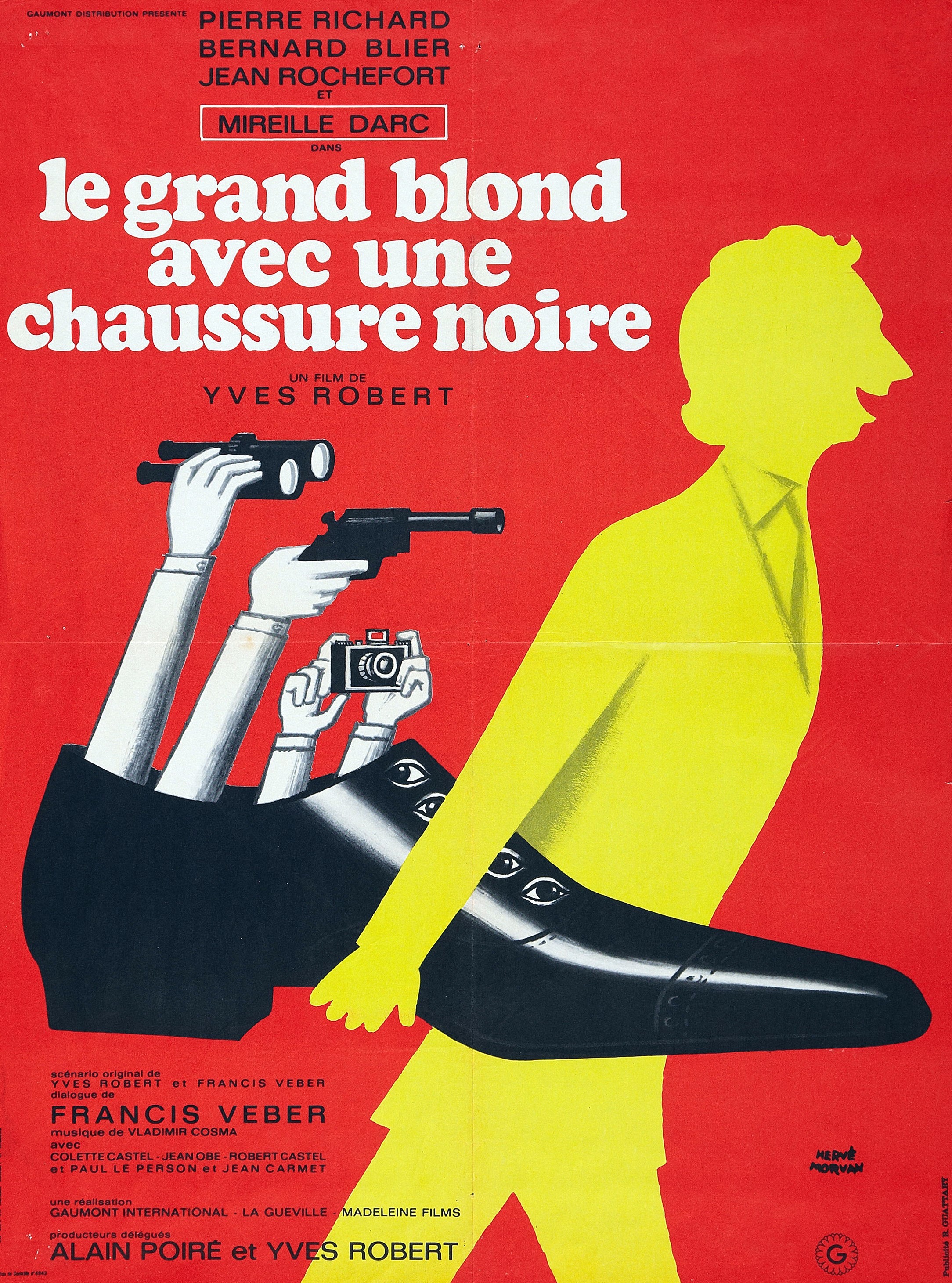 The Tall Blond Man with One Black Shoe (1972) with English Subtitles on DVD on DVD