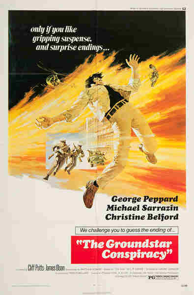 The Groundstar Conspiracy (1972) starring George Peppard on DVD on DVD
