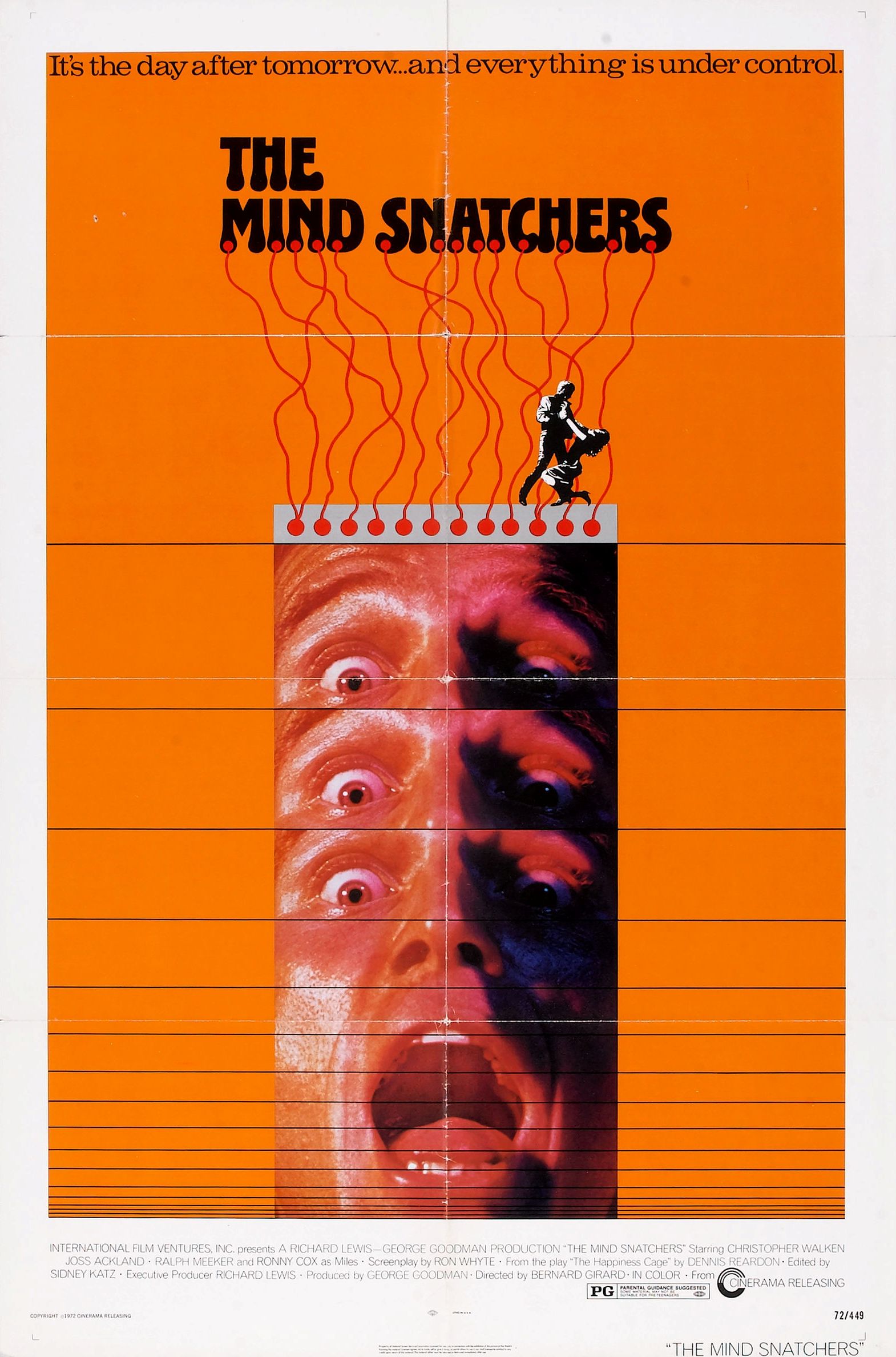 The Mind Snatchers (1972) starring Christopher Walken on DVD on DVD