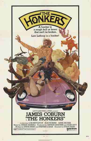 The Honkers (1972) starring James Coburn on DVD on DVD