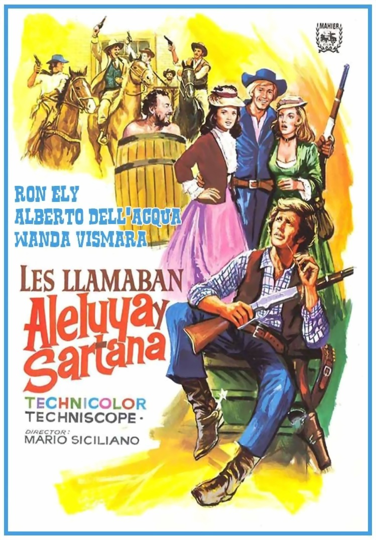 Alleluja & Sartana Are Sons... Sons of God (1972) with English Subtitles on DVD on DVD