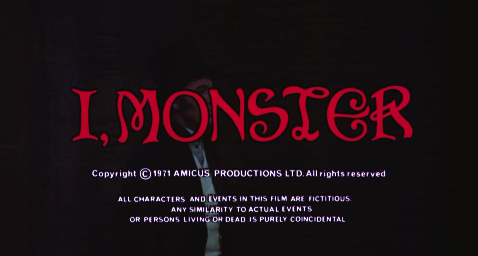 I, Monster (1971) Screenshot 5