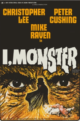I, Monster (1971) starring Christopher Lee on DVD on DVD