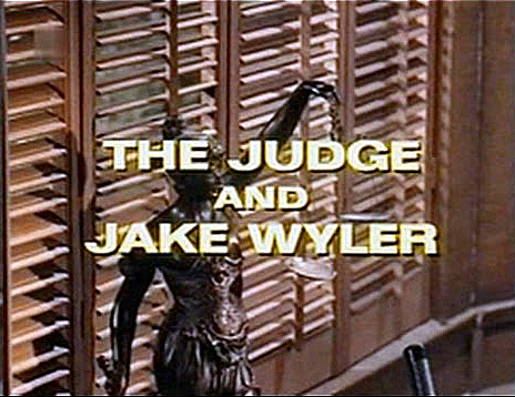The Judge and Jake Wyler (1972) Screenshot 1 