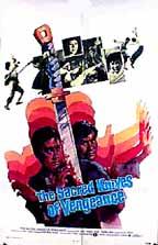 Sacred Knives of Vengeance (1972) with English Subtitles on DVD on DVD