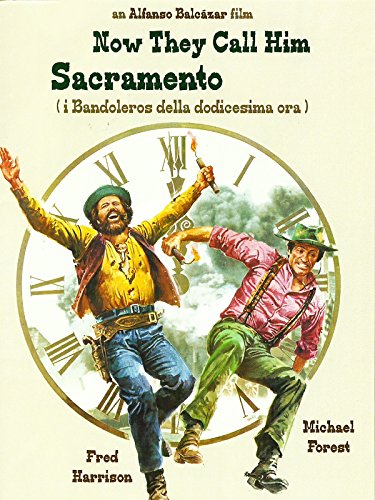 Now They Call Him Sacramento (1972) with English Subtitles on DVD on DVD