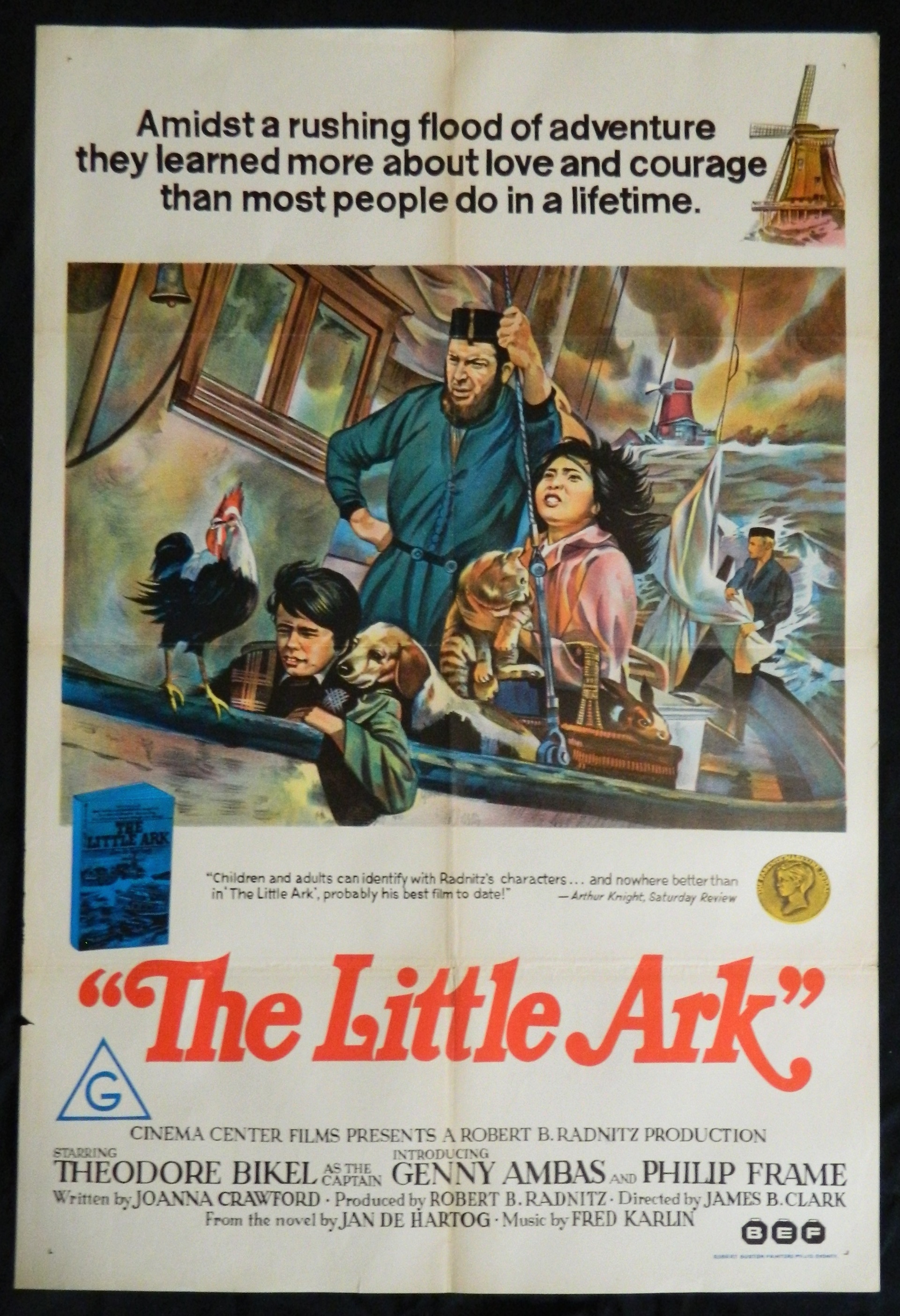 The Little Ark (1972) Screenshot 3