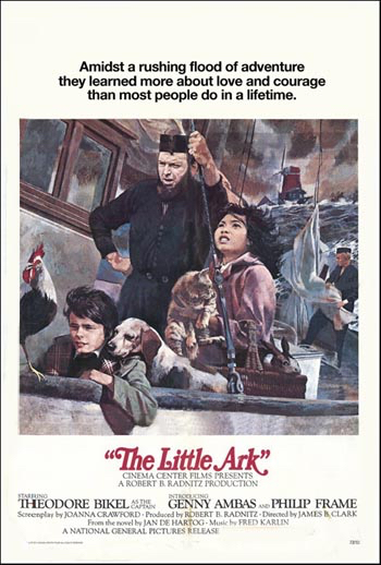 The Little Ark (1972) starring Theodore Bikel on DVD on DVD