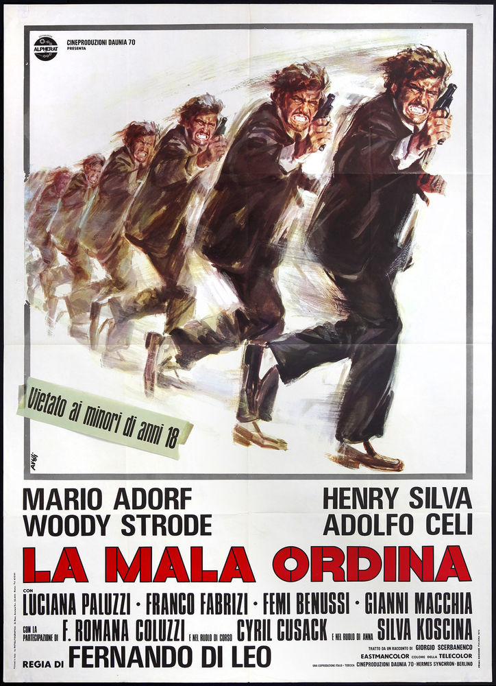 The Italian Connection (1972) with English Subtitles on DVD on DVD