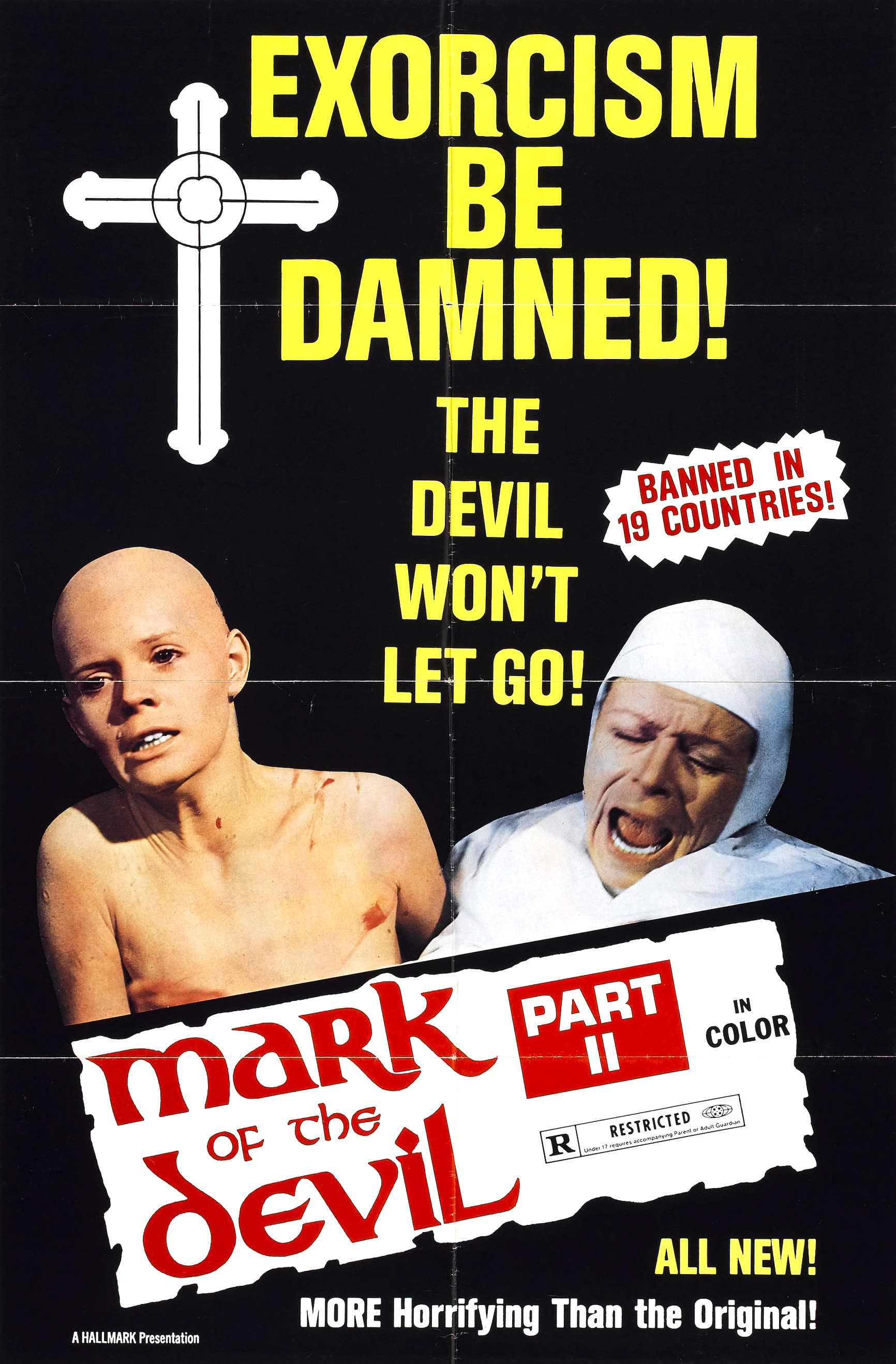 Mark of the Devil Part II (1973) with English Subtitles on DVD on DVD