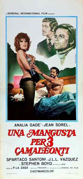 One Billion for a Blonde (1972) Screenshot 1