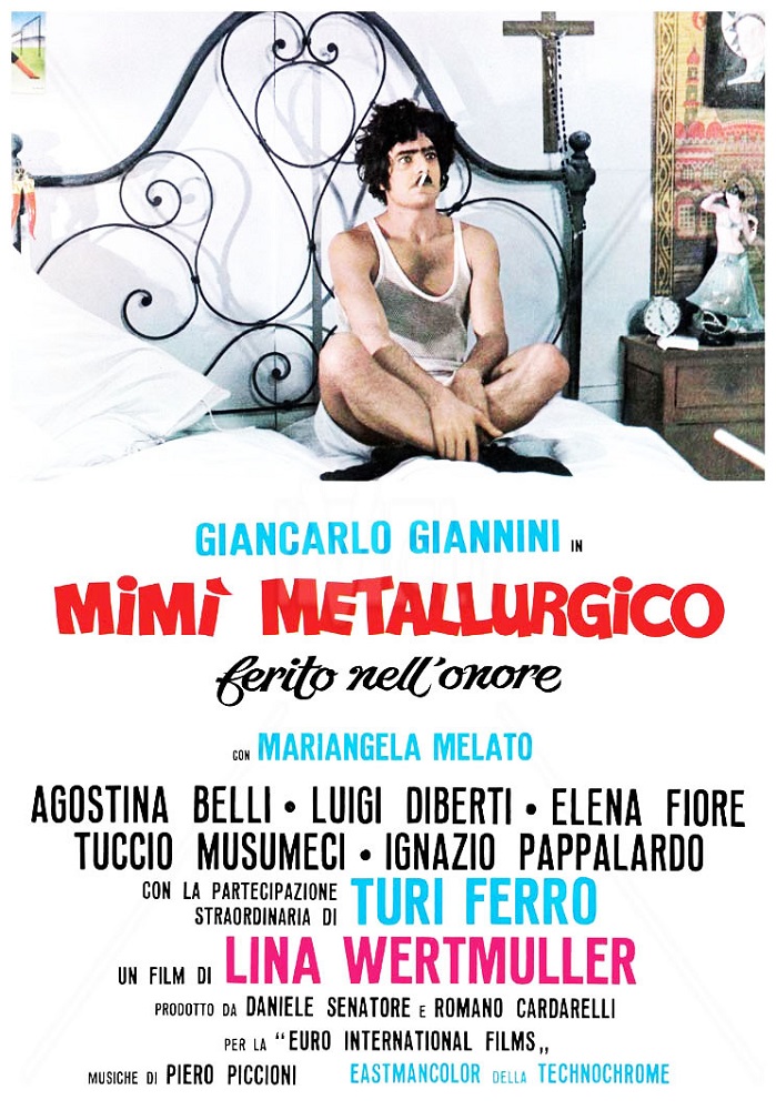 The Seduction of Mimi (1972) with English Subtitles on DVD on DVD