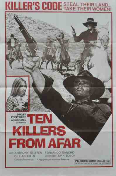 Ten Killers from Afar (1974) Screenshot 3
